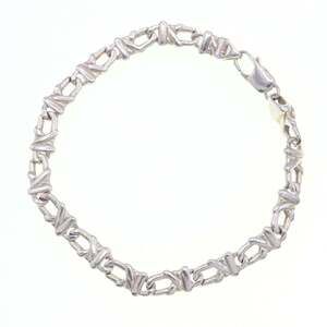 TIFFANY Silver Charm Bracelet